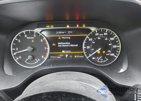 2023 Nissan Rogue Sv Intelligent Awd из США, поврежденный, VIN 5N1BT3BBXPC790766